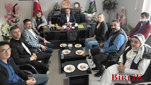 Memleket Partisi'nden Akcadağ Dayanışma Derneği'ne Ziyaret