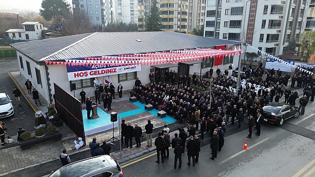 Merhum Mahmut Boynukara Anısına Yaptırılan Taziye Evi Açıldı
