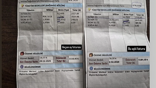 Merkezi Sistem Tartışması: Deprem Konutlarında Faturalar Doğalgaz Zammını Aştı