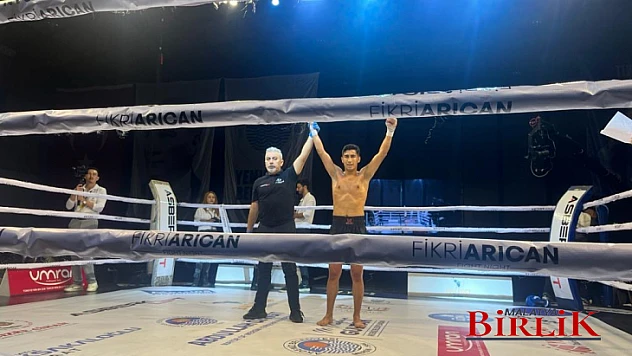 Mersin'de Malatyalı Sporcular Ringe Çıktı