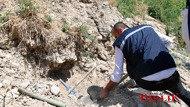 Mert, Kaçak Su Kullananlara Fırsat Vermeyeceğiz