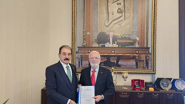 MESOB Başkanı Keskin'den Elitaş ve Güler'e Esnaf Dosyasını Sundu