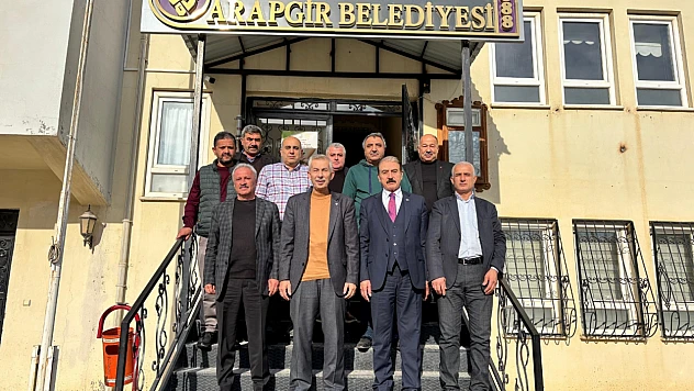 MESOB Başkanı Şevket Keskin'den Arguvan ve Arapgir Ziyareti