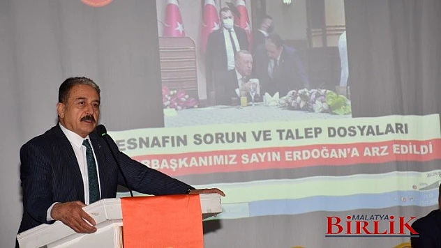 MESOB'da Keskin Güven Tazeledi