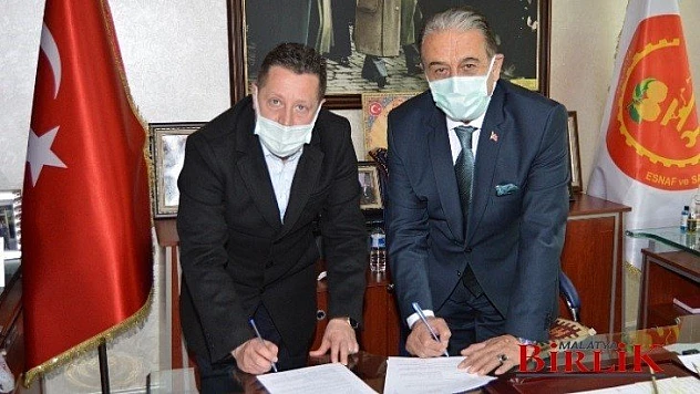 MESOB İle Denizbank Arasında İşbirliği Protokolü İmzalandı