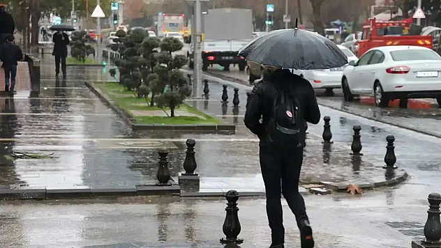 Meteoroloji'den kuvvetli yağış ve kar uyarısı