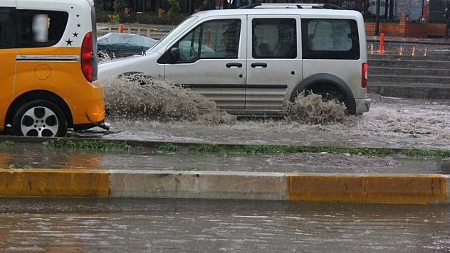 Meteorolojiden 7 kente sağanak uyarısı