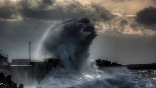 Meteorolojiden Batı Karadeniz için fırtına uyarısı
