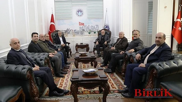 MEV'den Başkan Güder'e Anlamlı Ziyaret