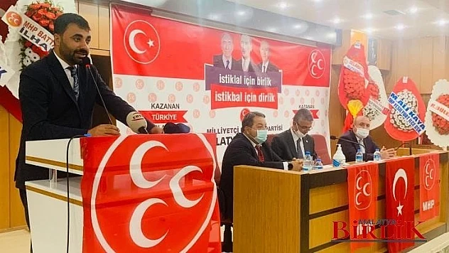 MHP'den Başkan Samanlı'yla Yola Devam