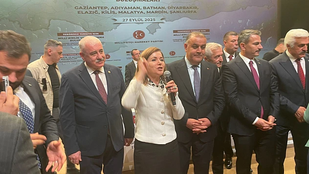 MHP'den Filistin'e Destek ve Türkiye'nin Küresel Gücüne Vurgu