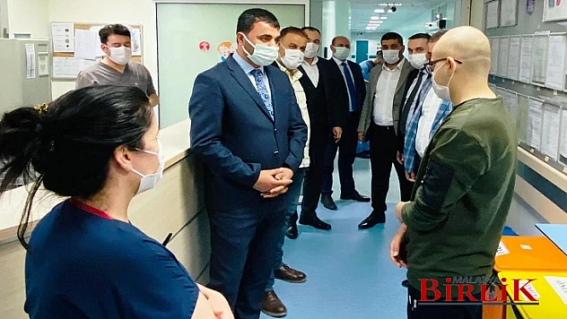 MHP'den Lösemili Çocuklara Ziyaret