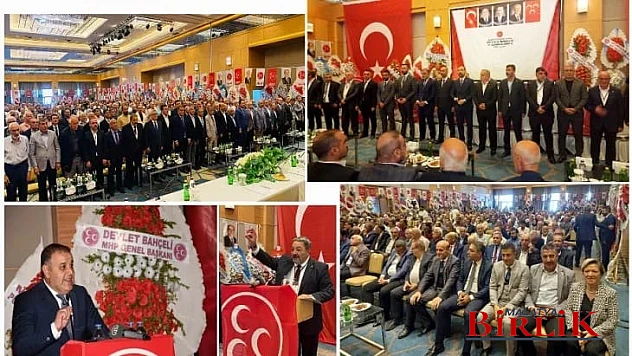 MHP İl Başkanı Gökhan Gök Güven Tazeledi