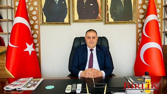 MHP İL BAŞKANI GÖKHAN GÖK'TEN 30 AĞUSTOS MESAJI