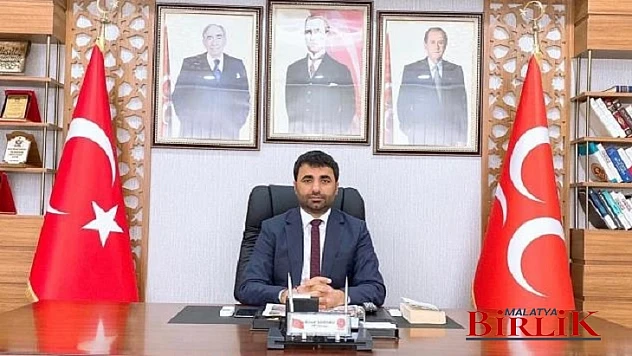 MHP İl Başkanı Samanlı'dan Kurban Bayramı Mesajı