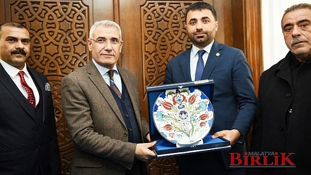 MHP İl Başkanı Samanlı'dan Güder'e Ziyaret