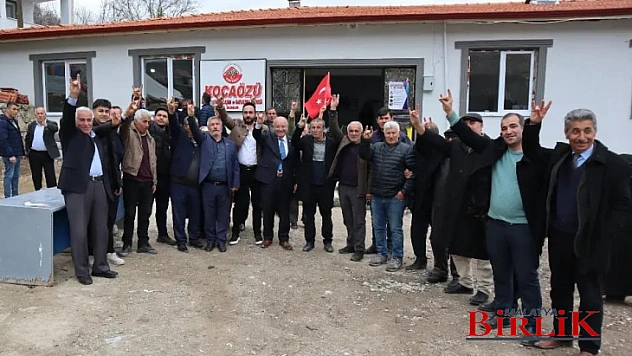 MHP'li Tabaroğulları, Hekimhan'da Sorunları ve Çözüm Yollarını Biliyoruz