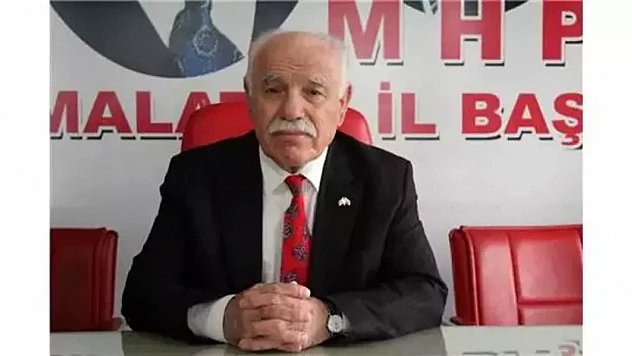 MHP Malatya Eski İl Başkanı Mehmet Erdem Hayata Veda Etti