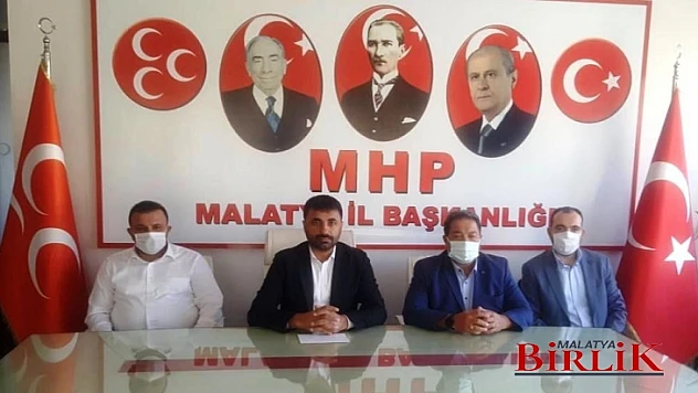 MHP Malatya İl Başkanlığı Kongre Tarihi Belli Oldu