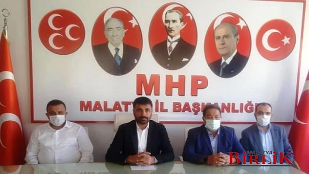 MHP Malatya İl Başkanlığı Kongre Tarihi Belli Oldu