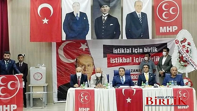 MHP Malatya İl Teşkilatlarında Kongre Heyecanı Devam Ediyor