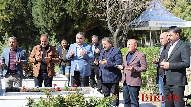 MHP Milletvekili Adayları Malatya'da Şehitlik Ziyareti Gerçekleştirdi