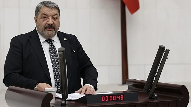 MHP Milletvekili Fendoğlu'ndan 23 Nisan Ulusal Egemenlik ve Çocuk Bayramı Mesajı