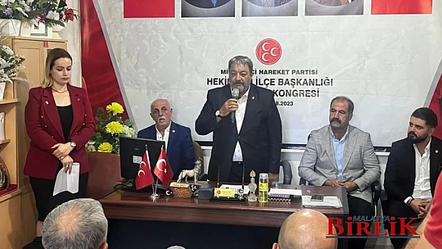 MHP Yazıhan ve Hekimhan İlçe Kongreleri de Gerçekleştirildi