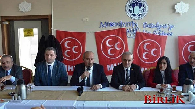 MHP Yeşilyurt İlçe Başkanı Kaya, Basın Çalışanlarını Unutmadı