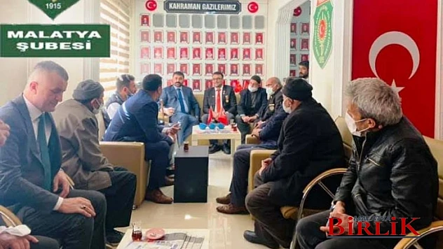 MHP Yönetimi'nden Derneğimize Anlamlı Ziyaret