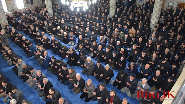 MHP'den İdlib Şehitlerine Mevlit Okutuldu