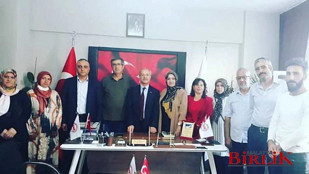 Millet Partisinden Vatansever Derneğine Ziyaret