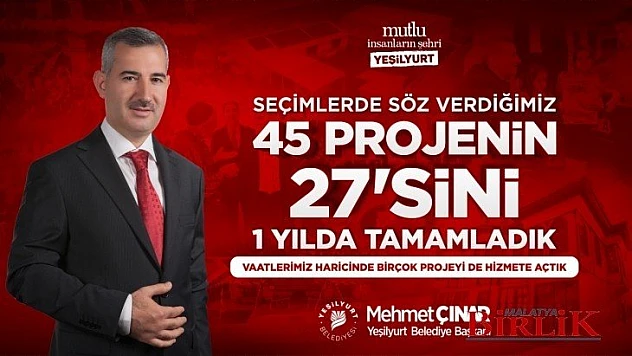 'Milletimize Hizmet Etmenin Aşkıyla Hiç Durmadan Çalışıyoruz'