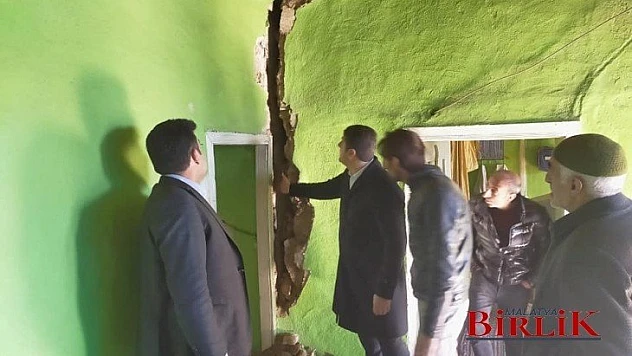 Milletvekili Abdurrahman Tutdere Depremzedelerin Acılarına Ortak Oldu