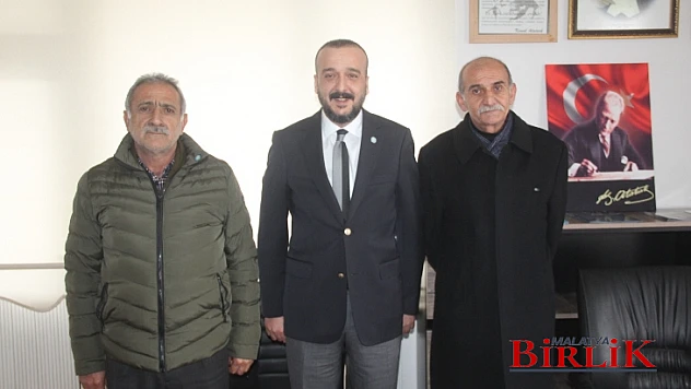 Milletvekili Aday Adayı Şahin, Ziyaretlerine Devam Ediyor