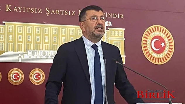 Milletvekili Ağbaba'dan Sahipsizlik Tepkisi, Yeni Sanayi Alanları İçinde Malatya Yok