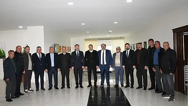 Milletvekili Ağbaba, 'Zirai Don Nedeniyle Meclise Araştırma Komisyonu Kurulması Teklifini Getireceğiz'