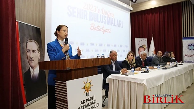 Milletvekili Bakbak, Ak Parti Battalgazi İlçe Teşkilatıyla Buluştu