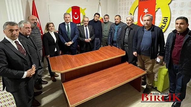 Milletvekili Çakır'dan Anadolu Basın Birliği Derneği'ne Ziyaret