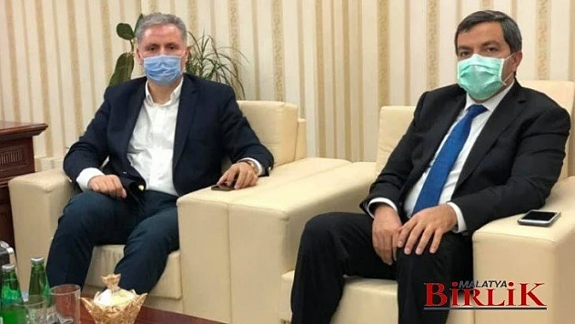 Milletvekili Çakır İl Sağlık Müdürünü Ziyaret Etti