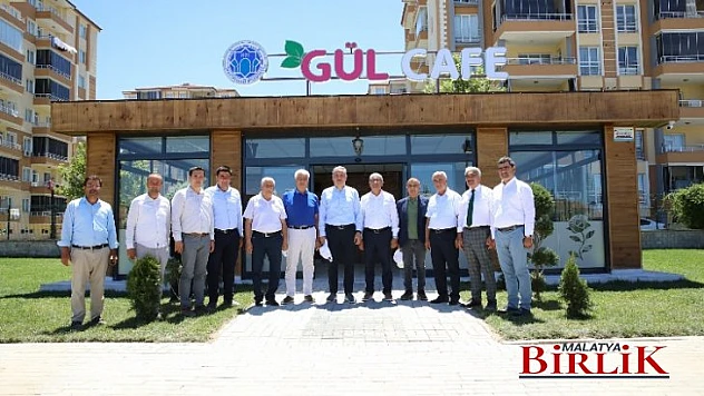 Milletvekili Çakır ve Başkan Güder, Gül Bahçesini İnceledi