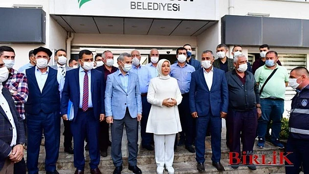 Milletvekili Çalık, Başkanı Çınar, Özal Mahalle Sakinleriyle Biraraya Geldi