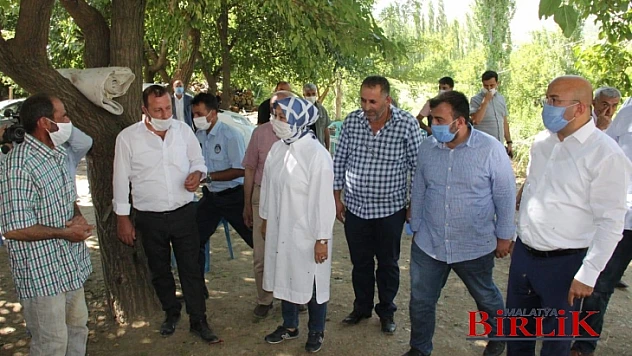 Milletvekili Çalık, Deprem Bölgesinde