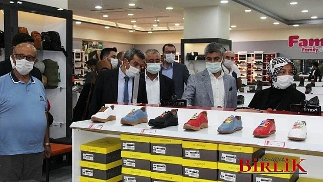 Milletvekili Çalık, Malatya Ayakkabı Üretim Üssü Olacak