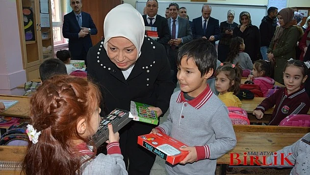 Milletvekili Çalık, Mezun Olduğu Okulda...