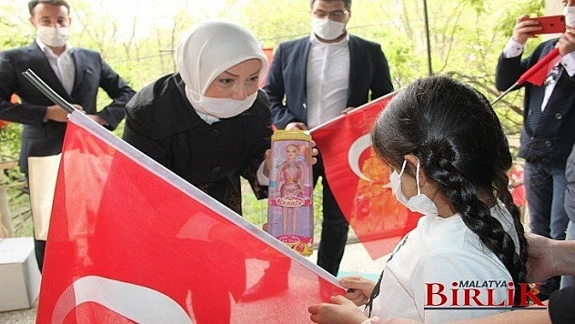 Milletvekili Çalık, Minik Tuğçe'nin İsteğini Yerine Getirdi