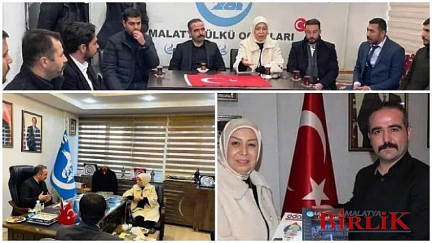 Milletvekili Çalık'tan Ülkü Ocaklarına Hayırlı Olsun Ziyareti