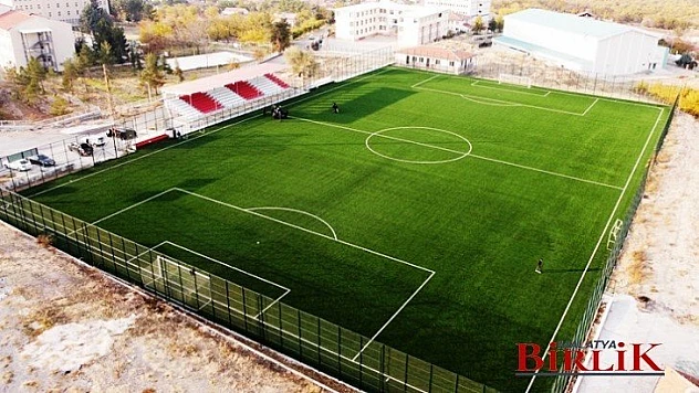 Milletvekili Çalık ve Başkan Güder, Gençlik Yatırımını İnceledi