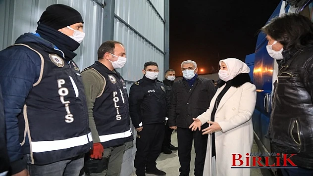 Milletvekili Çalık Ve Başkan Güder'den Anlamlı Yılbaşı Ziyareti