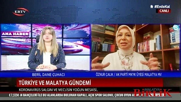 Milletvekili Çalık, Videokonferans İle Canlı Yayında Gündemi Değerlendirdi